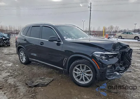 2020 BMW X5 xDrive40I from USA, damaged, VIN 5UXCR6C05LLL75952